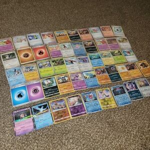 Pokemon Trading 50 card bulk Set 45